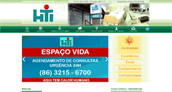 Desktop Screenshot of hospitalhti.com